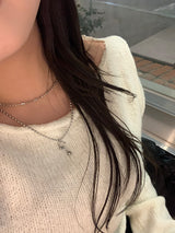 Link Pierce Balls Necklace