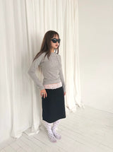 Napoleon sleeve T-shirt(2c)