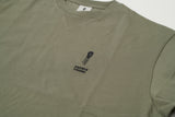 LOGO TEE - KHAKI