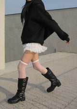 JENNIE LACE CANCAN SKIRT PANTS