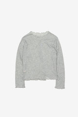 Eller lettuce edge cardigan