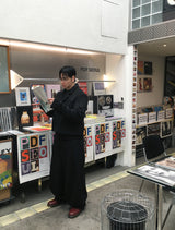 No.1582 wool 70 セットダートワイドスラックス (3color)