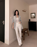 Less Bootcut Cotton Pants
