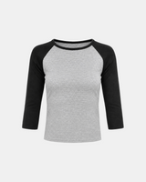 デニラグランスリーブTシャツ