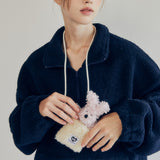 [SEVENTEEN JUN PICK] コンパクトネックレスバッグ (IVORY)