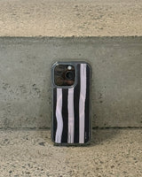 [MADE] [magsafe] pink stipe jelly iphone case