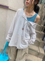 Kiku Basic Ribbed Sleeveless