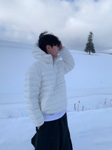Sapporo anorak hood padding