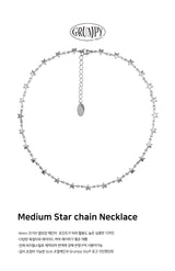Medium Star Chain Necklace