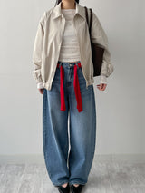 オーシャンテンセルシースルーラウンドネックTシャツ
