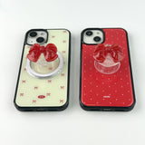 レッドビッグリボングリップトックスマートトック