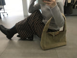 Royvi Stripe Long Skirt (2 Colors)