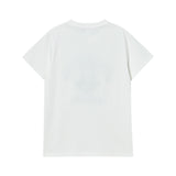 デビルアップリケTシャツ スリムフィット アイボリー