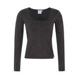 LOGO PRINT LONG SLEEVE TEE