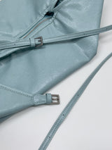 Branco Strap Shoulder Bag