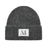PUNI ANGORA KNIT BEANIE UNISEX (3COLOR)