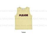 PLEASE SLEEVELESS