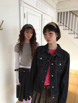 ミューレシルククルーネックTシャツ (4color)
