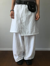 Le Nylon Layered Pants (2color)