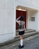 プリーツアンバランススカート