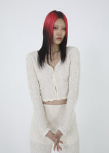 WAVE CARDIGAN 