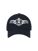 ジュエル ティアラ ボールキャップ (Navy)