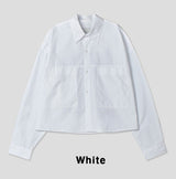 KD Two Pocket Crop Shirt