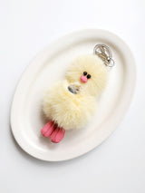 Cosymosy Mini Bird Keyring -  Lemon