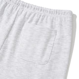 KIRSH プレーンセミワイドパンツ [MELANGE GRAY]