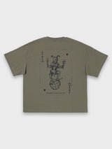 JOKER TEE - KHAKI