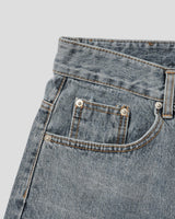 Pale Gracy Bermuda Denim