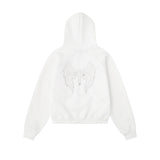 セローラ コルセット レース ジップアップ