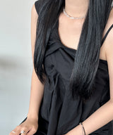 white chips necklace
