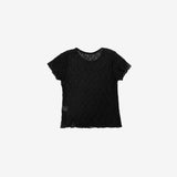 Miamo シースルーTシャツ