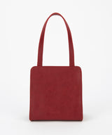 【MADE】Dotty leather mini bag [red]
