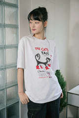 26SS★ Cat's Tail Short Sleeve Tee