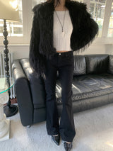 Dustline Stud Western Bootcut Long Pants
