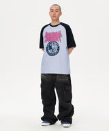 COOL CAT RAGLAN TEE