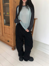 Haden Pigment Curved Cargo Pants