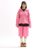 RADIANT ARC BERMUDA PANTS_PINK