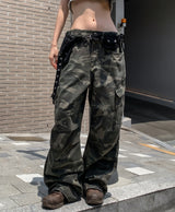Tiffミリタリーアジャストカーゴパンツ