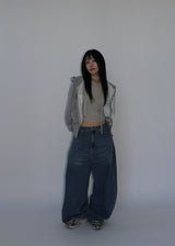MEGA BIG WIDE DENIM
