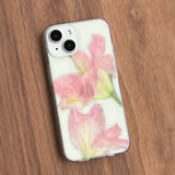 pressed flowers : lily
