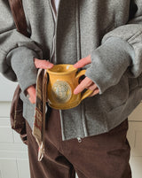 Claw Wool Warmer Blouson