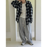 [F/W] カッティングチェックオーバーフィットシャツ (3color)