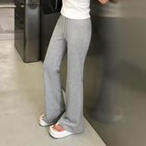 [MADE] バックアップ, フレアシルエットトレーニングパンツ