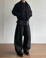 Pore Corduroy Crop Jacket