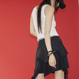  LAYERED TEE SKIRT