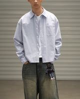 Adrian Boxy Pocket Shirt