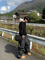 Bebe Denim Cargo Pants